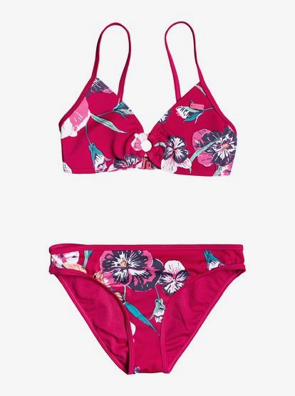 cerise pink bikini top