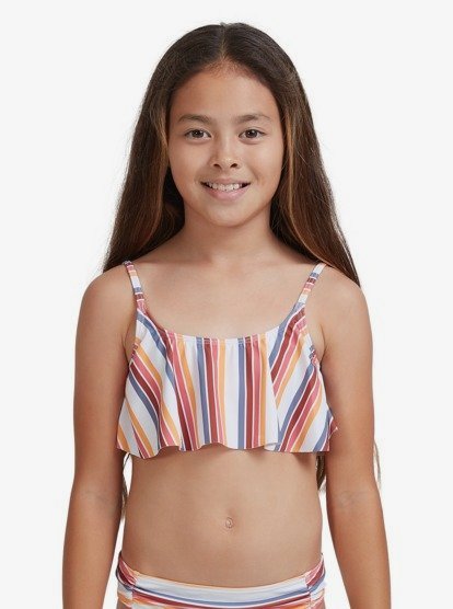 Girls 8-14 Lovely Senorita Flutter Bikini Set | Roxy