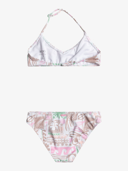 Totally Iconic - Triangle Two-Piece Bikini Set for Girls 6-16 | Roxy