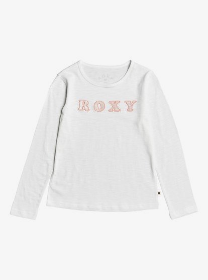 ROXY Girls Big Time Long Sleeve T Shirt
