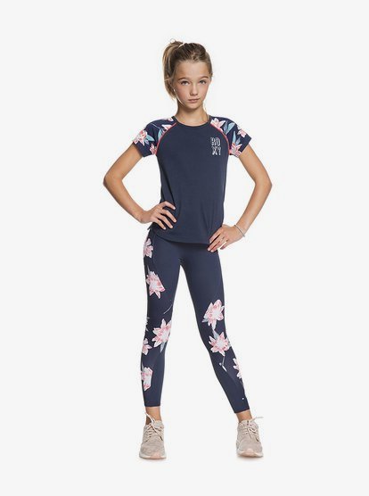 ROXY M/ädchen Traveling Soul A-Kapuzenpulli 4-16 12 Mood Indigo