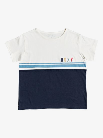 0 Walk Me Home - T-shirt boyfriend pour Fille 4-16  ERGZT03650 Roxy