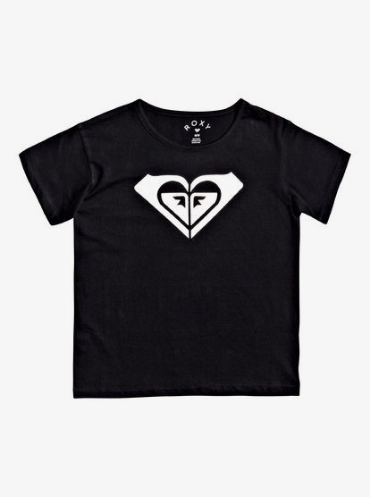 0 Day And Night A - T-shirt pour Fille 4-16 Noir ERGZT03655 Roxy
