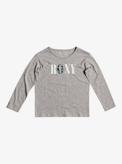 0 The One C - T-shirt manches longues pour Fille 4-16  ERGZT03709 Roxy