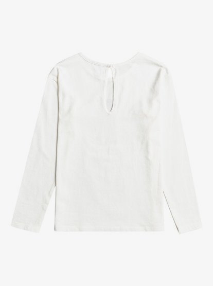 2 Gravity - T-shirt met Lange Mouw voor Meisjes White ERGZT03820 Roxy