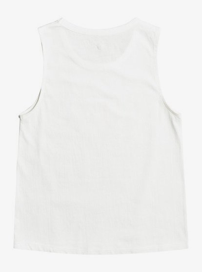 3 Girls 8-16 Someone Else Sporty Tank Top White ERGZT03831 Roxy