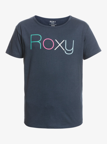 0 Day And Night - T-shirt manches courtes pour Fille 8-16 ans Bleu ERGZT03845 Roxy