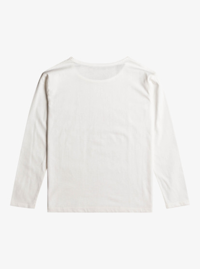 1 Girl's 4-16 In The Sun Screen Tee White ERGZT03852 Roxy
