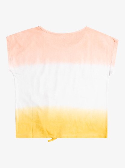 4 Girl's 4-16 Fly Like A Bird Peach Dip-Dye T-Shirt Pink ERGZT03892 Roxy