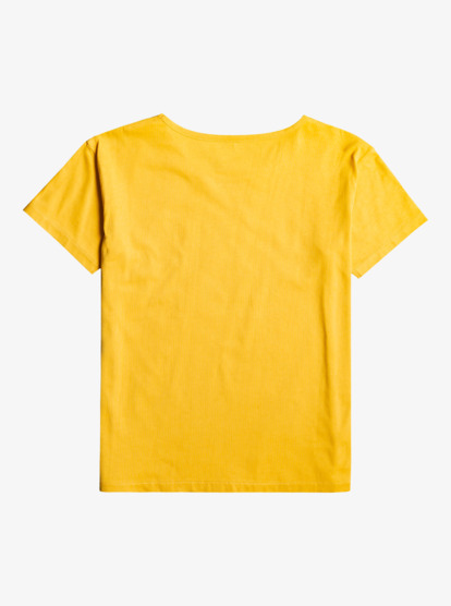 1 Day And Night - T-Shirt für Mädchen Gelb ERGZT03903 Roxy