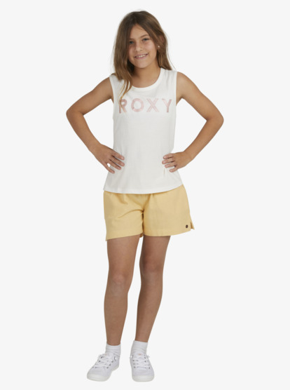 3 Girls 4-16 Someone Else Sporty Vest Top  ERGZT03927 Roxy