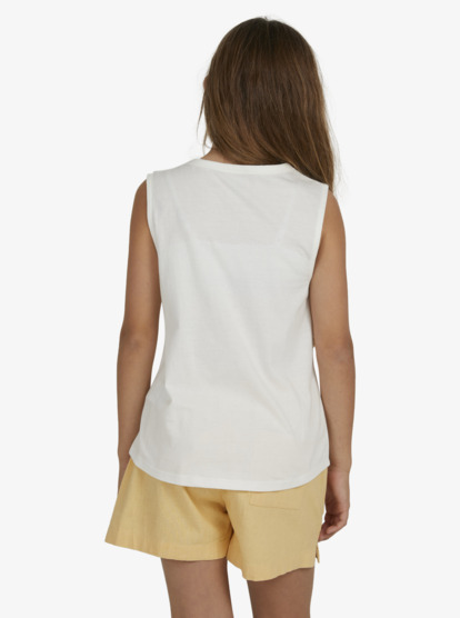 1 Girls 4-16 Someone Else Sporty Vest Top  ERGZT03927 Roxy