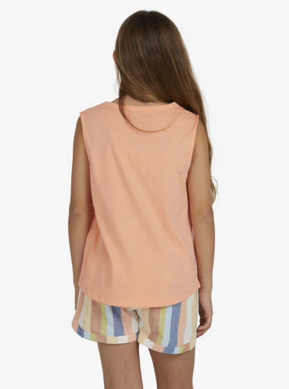 1 Girls 4-16 Someone Else Sporty Vest Top Pink ERGZT03928 Roxy