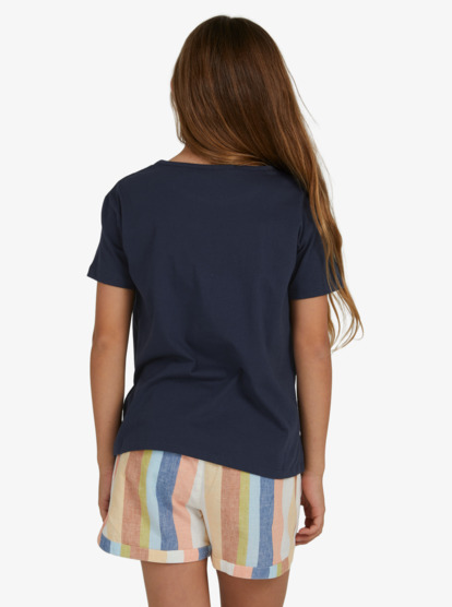 1 Girls 4-16 Day And Night T-Shirt Blue ERGZT03935 Roxy