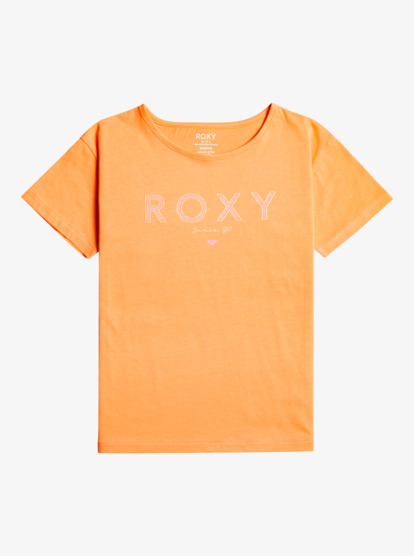 0 Day And Night - T-shirt pour Fille Orange ERGZT03955 Roxy