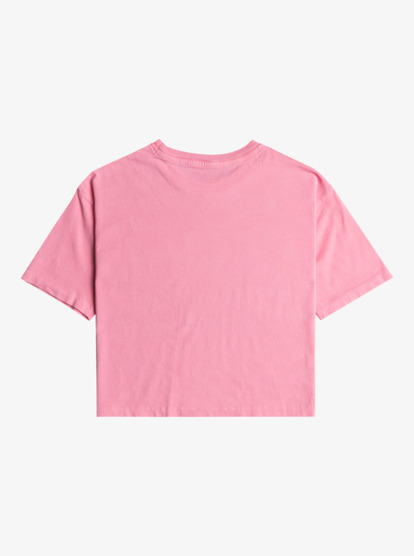 6 Girls' 4-16 Sun For All Seasons D T-Shirt Pink ERGZT04007 Roxy