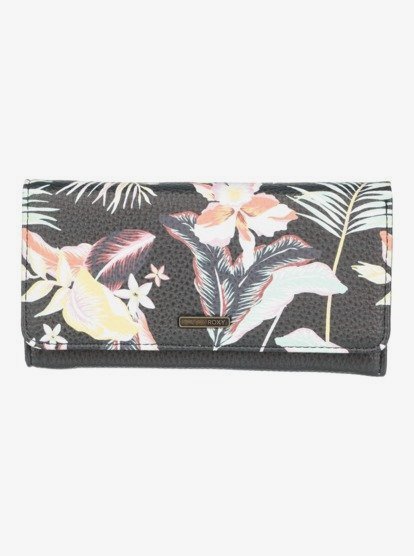 0 Hazy Daze - Portefeuille trois volets pour Femme Noir ERJAA03822 Roxy