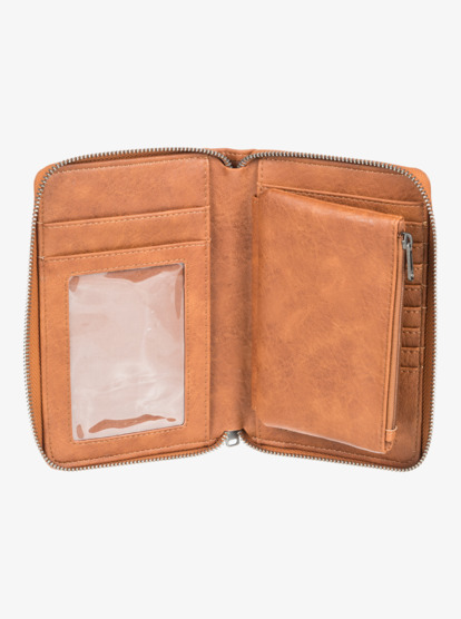 1 Back In Brooklyn - Zip-Around Wallet  ERJAA03881 Roxy