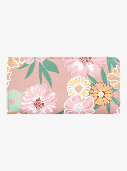 3 Hazy Daze Tri-Fold Wallet Brown ERJAA04046 Roxy