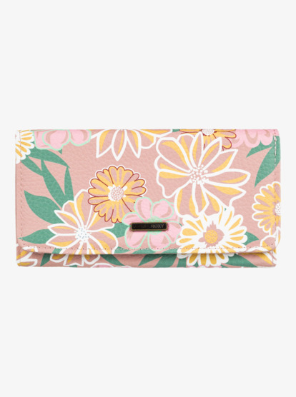 Hazy Daze Tri-Fold Wallet | Roxy