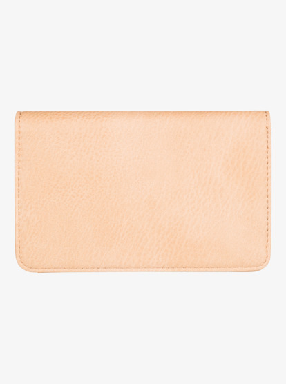 2 Crazy Wave Bi-Fold Wallet Brown ERJAA04108 Roxy
