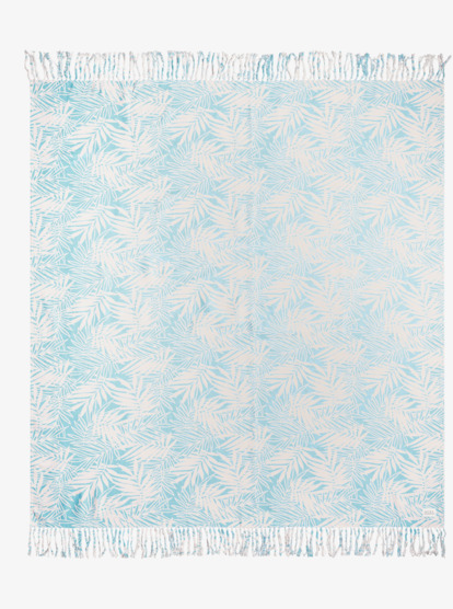2 Womens Sand Of Love Beach Towel Blue ERJAA04111 Roxy