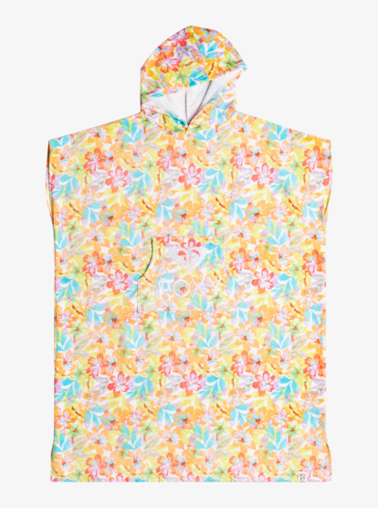 0 Stay Magical Printed - Serviette de change à capuche Blanc ERJAA04126 Roxy