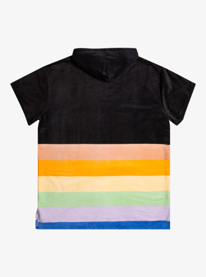 1 Rooibos Tea - Poncho com capuz Preto ERJAA04132 Roxy