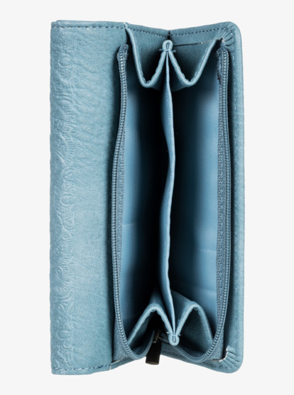 2 Crazy Diamond - Cartera de Triple Hoja para Unisex Azul ERJAA04144 Roxy