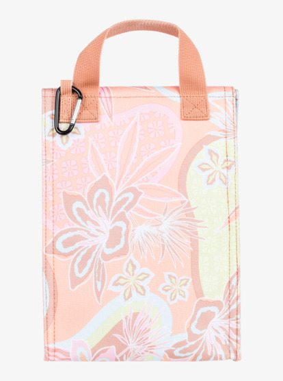 2 Lunch Hour Cooler Bag Orange ERJAA04173 Roxy