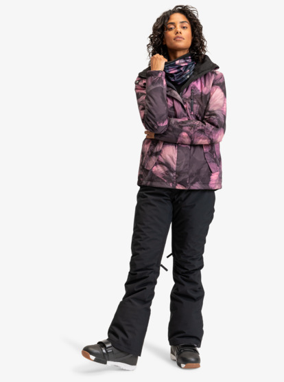 1 Womens Lana Collar Technical Fleece Collar Black ERJAA04176 Roxy