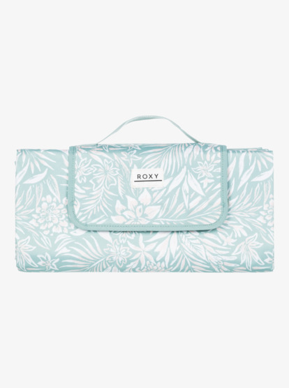 0 Womens Spring Bouquet Beach Blanket Blue ERJAA04194 Roxy