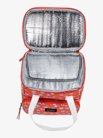 3 Womens Bubble Party Lunch Bag Orange ERJAA04223 Roxy