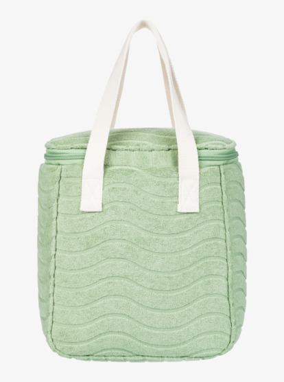 2 Sunny Palm Lunch Bag Green ERJAA04228 Roxy