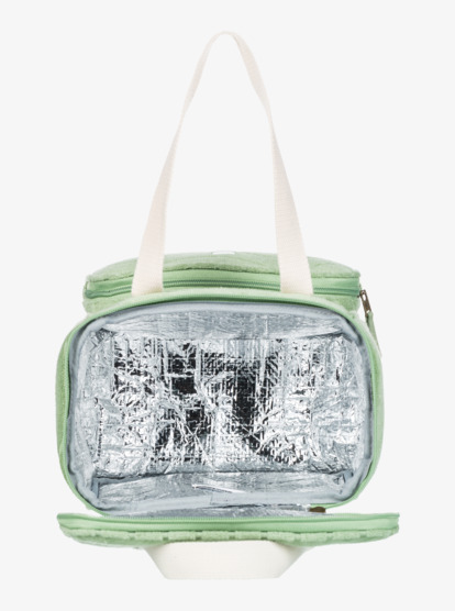 4 Sunny Palm Lunch Bag Green ERJAA04228 Roxy