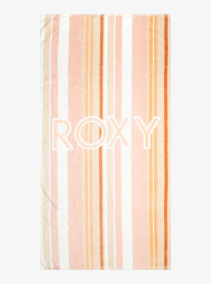 0 Fun And Adventure  Beach Towel Brown ERJAA04232 Roxy