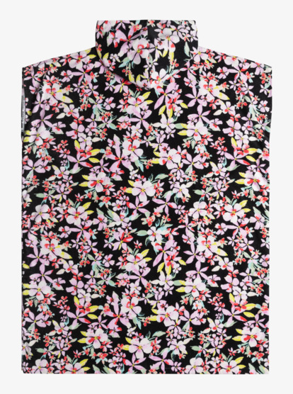 1 Womens Stay Magical Poncho Towel Black ERJAA04234 Roxy