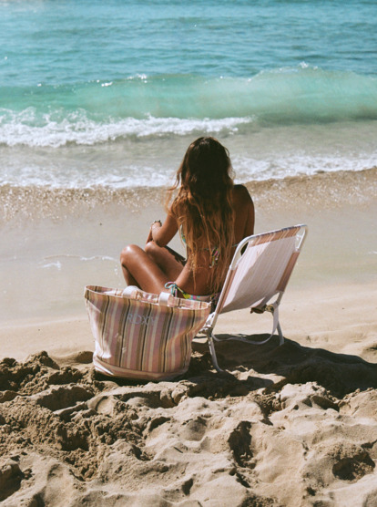 2 Seat Beach Chair Brown ERJAA04239 Roxy