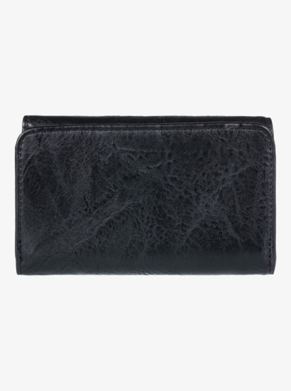2 Womens Crazy Diamond Tri-Fold Wallet Black ERJAA04241 Roxy