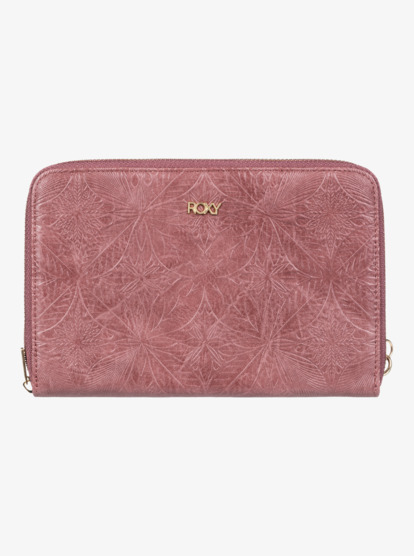 0 Womens Magic Happens Zip-Around Wallet Pink ERJAA04246 Roxy