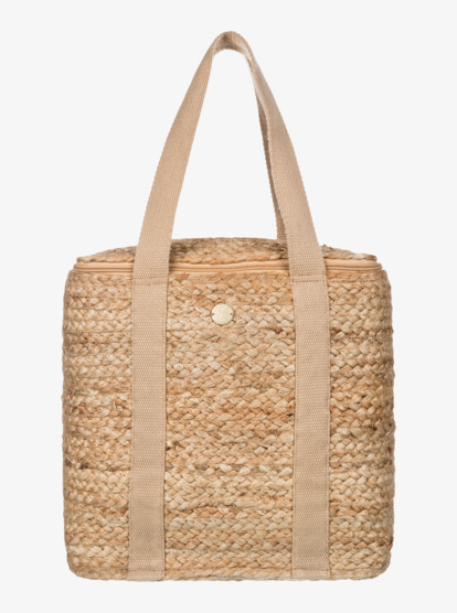 0 Ritual Kiss Jute Lunch Bag Yellow ERJAA04256 Roxy