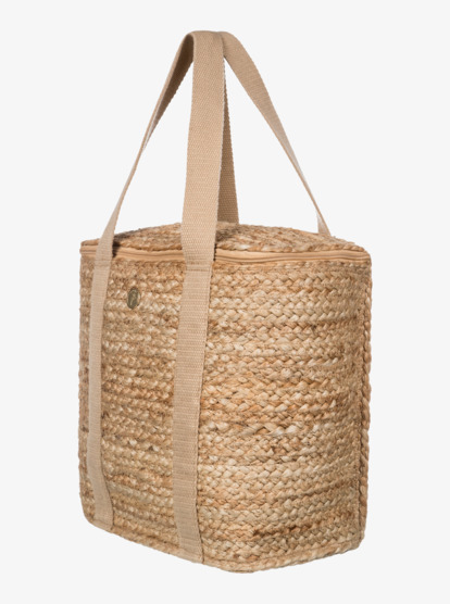 1 Ritual Kiss Jute Lunch Bag Yellow ERJAA04256 Roxy