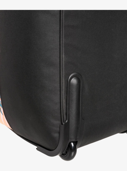 7 Feel It All Large Wheeled Duffle Bag Blue ERJBL03280 Roxy