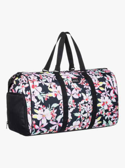 1 Womens Pumpkin Spice Travel Duffle Bag Black ERJBL03288 Roxy
