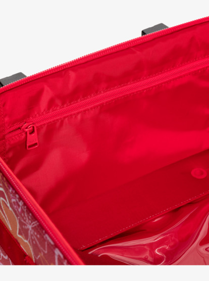 5 Womens Dreamy Day Cabin Travel Bag Red ERJBL03290 Roxy