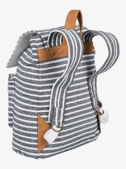 Roxy 2024 striped backpack