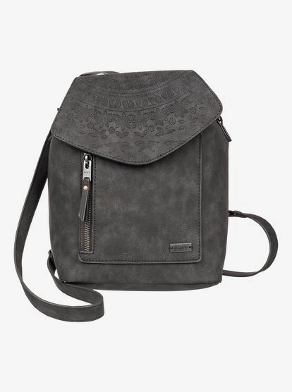 Roxy store leather backpack