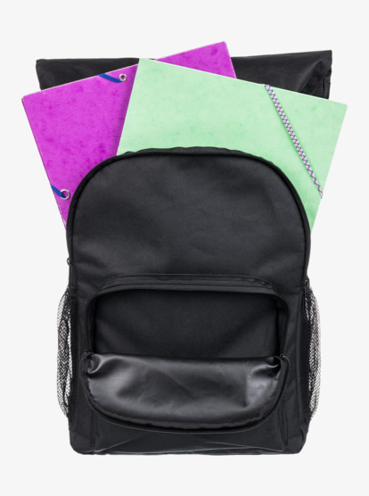 3 Ocean Child - Mittelgroßer Rucksack für Frauen Schwarz ERJBP04449 Roxy
