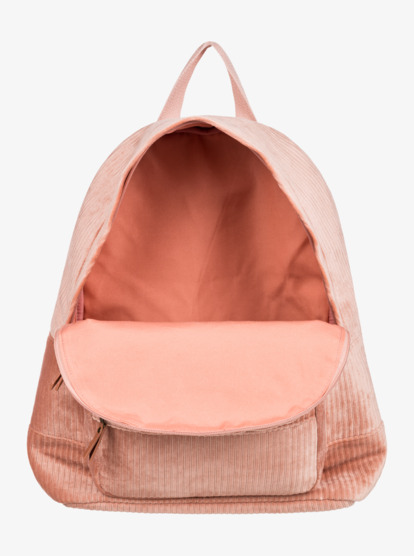 Deux Lux Zip-Flap Corduroy Backpack