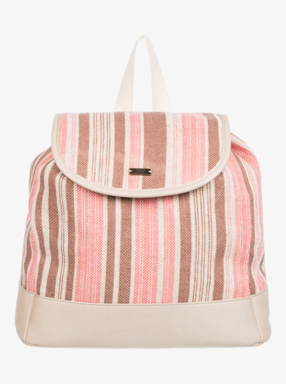 2 Banana Palm Backpack Beach Backpack Brown ERJBP04596 Roxy